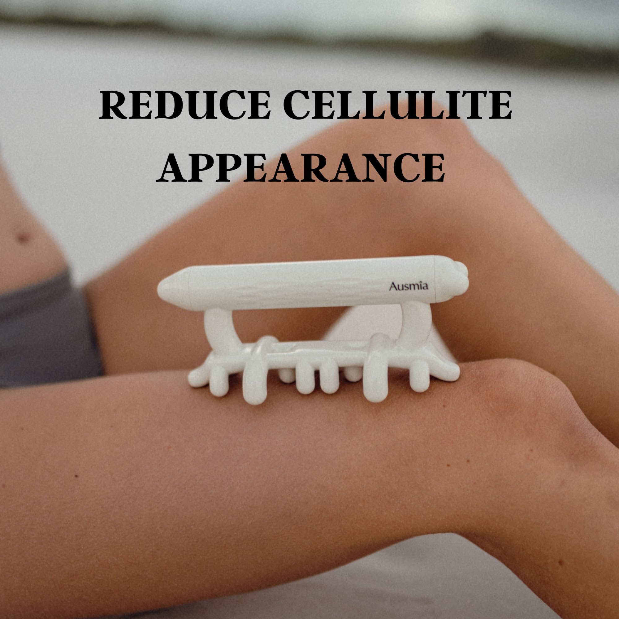Fascia Massage Tool Blaster for Cellulite & Muscle Knot Relief - Deep Tissue Myofascial Release & Lymphatic Drainage Massager - Full Body Massage for Pain Relief & Relaxation - Perfect for Post-Workout Recovery & Home Spa Therapy