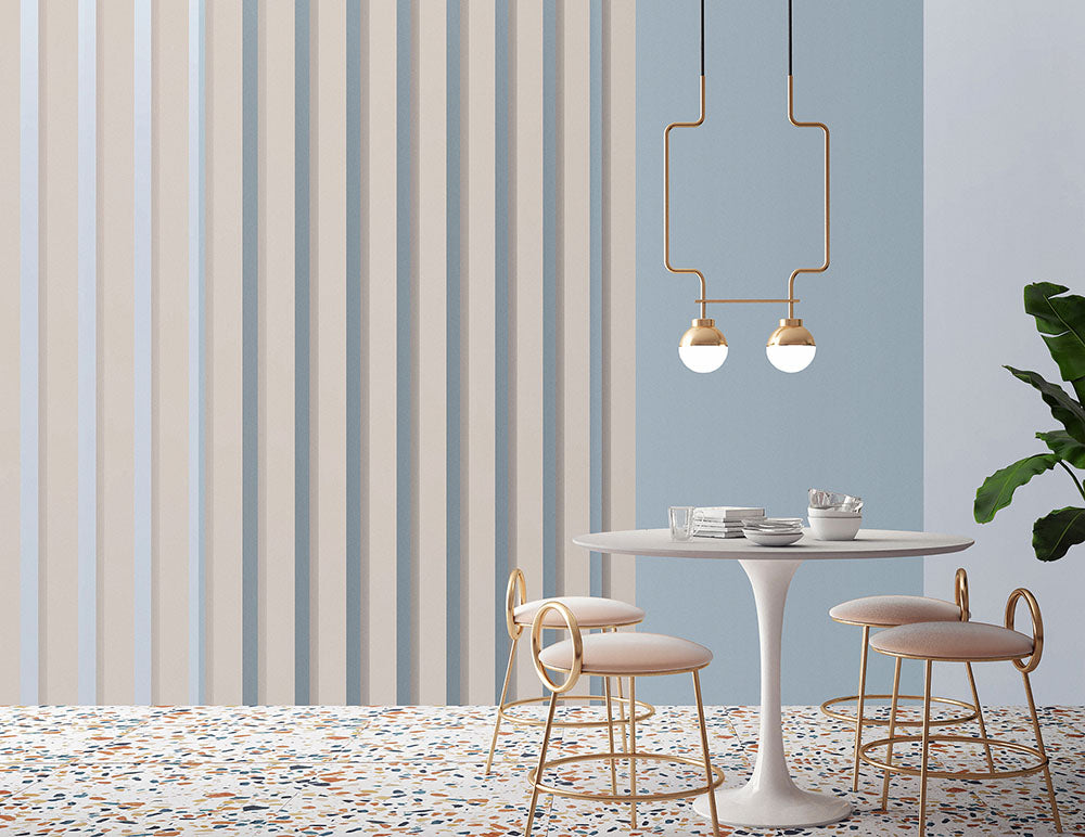 Patel 3D Illusion Wall Panels - Modern 3D Wall Decor for Living Room, Bedroom & Office - Peel and Stick Easy Installation