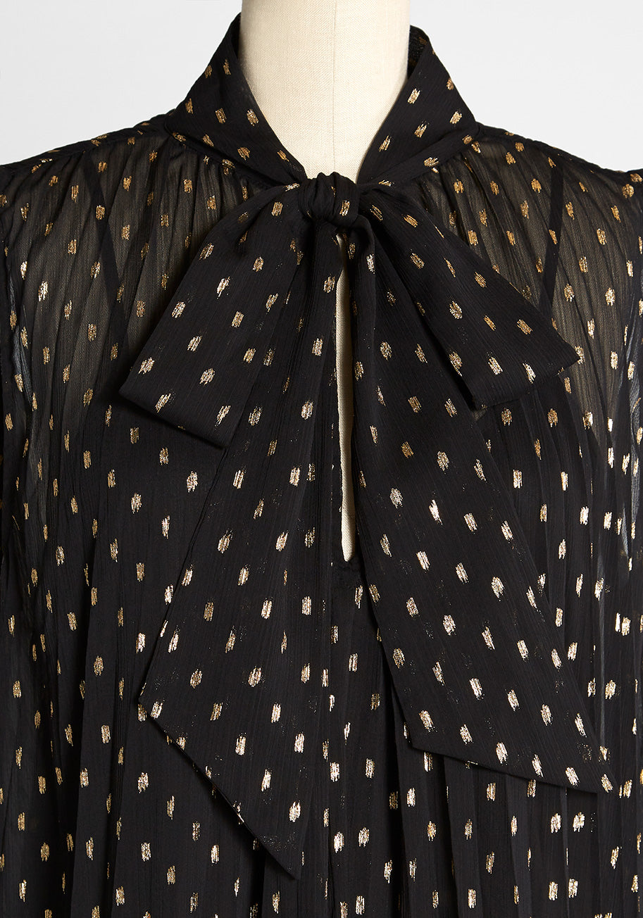 Era by ModCloth The Dots Must Be Crazy Shift Dress - Stylish Polka Dot Casual Dress for Women | Perfect for Office Wear, Date Night & Summer Outings