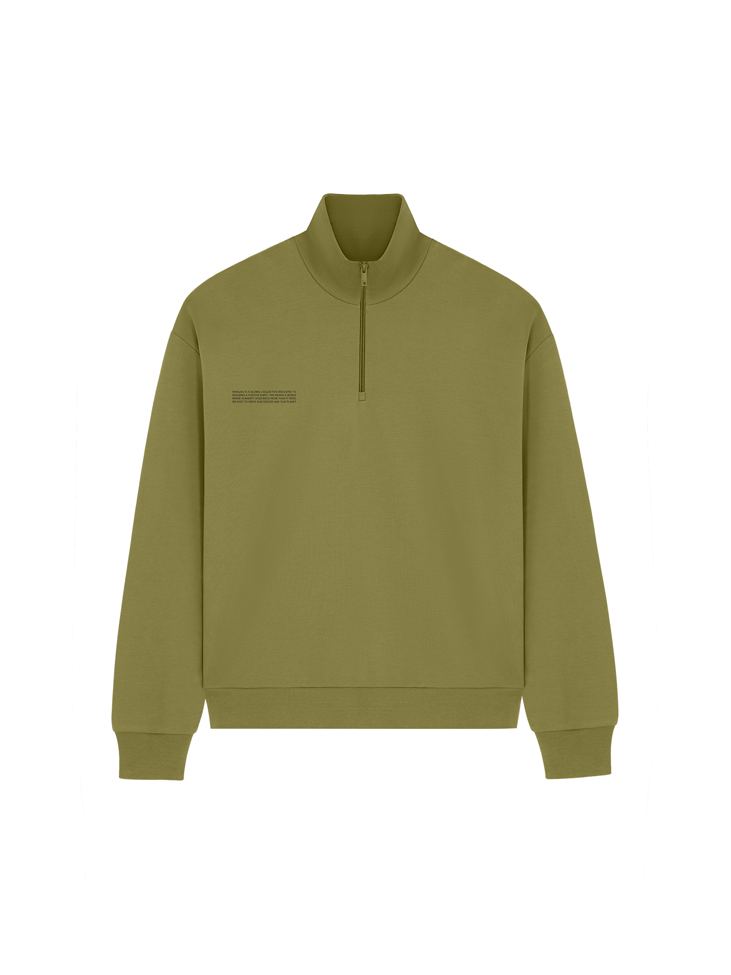 Women's DNA Double Jersey Half Zip Sweatshirt - Highland Green | Soft Comfort Pullover for Casual Wear, Gym & Outdoor Activities