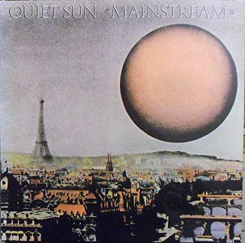 Mainstream - Quiet Sun Vinyl Record Album | Limited Edition LP for Audiophiles & Collectors | Perfect for Jazz & Ambient Music Lovers