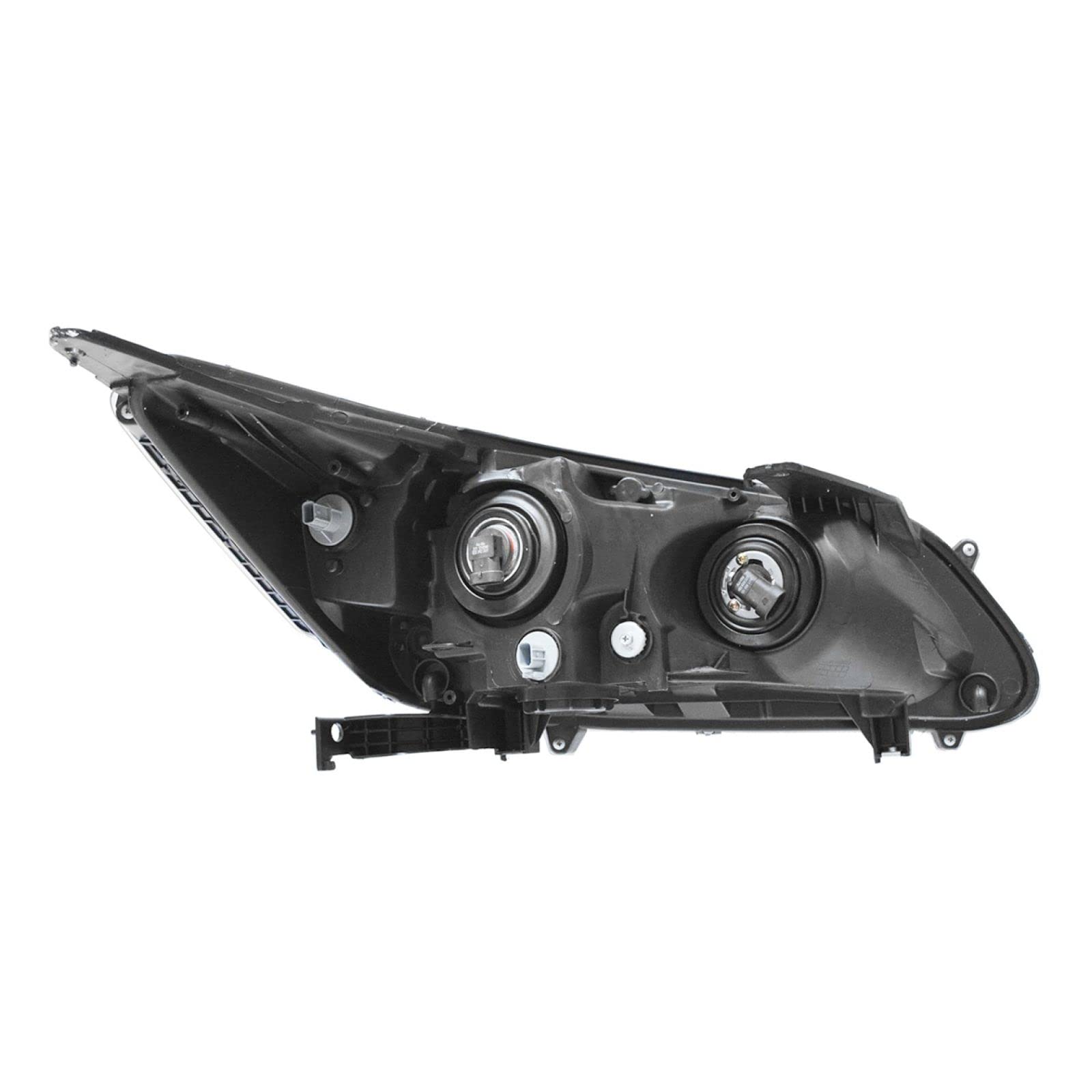 OEM Replacement Left Headlight Assembly for 2013-2015 Honda Accord - Perfect for Night Driving & Foggy Conditions