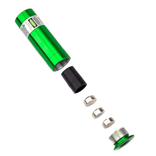 GOTICAL Green Laser Bore Sight 12g Boresighter with 3 Sets of Batteries - Durable & Accurate Firearm Sight Tool for Hunting, Shooting & Gun Range Practice