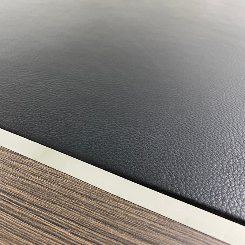 Premium Carter Executive Office Desk with Left Return - 180cm in Coffee & Charcoal Finish - Perfect for Home Office & Professional Workspaces