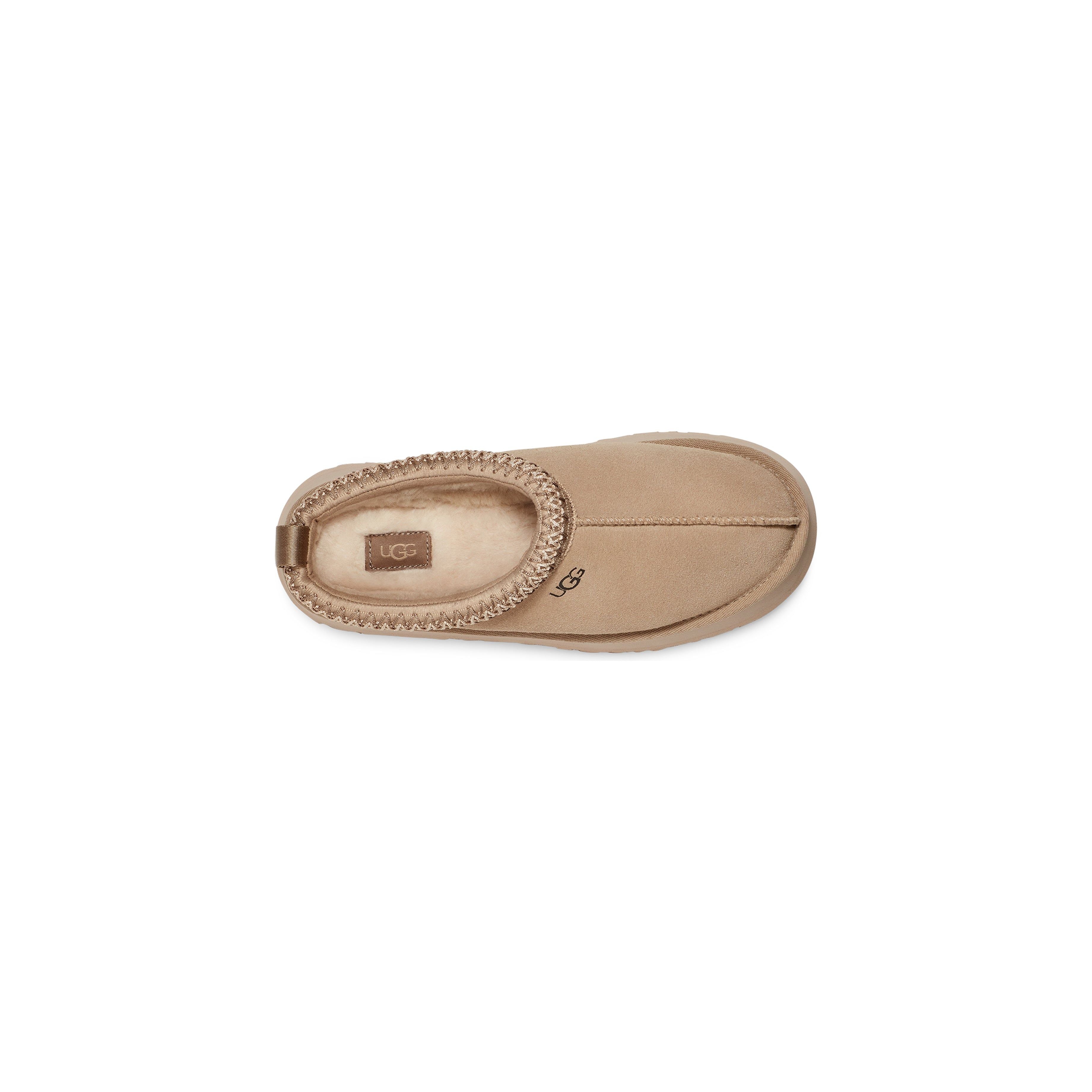 UGG Women's Tazz Slippers in Mustard Seed - Cozy House Shoes for Winter Comfort & Lounge Wear