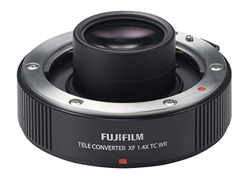 FUJIFILM XF 1.4x TC WR Teleconverter Lens - Compatible with Fujifilm X-Mount Cameras | Extend Your Focal Length for Wildlife & Sports Photography