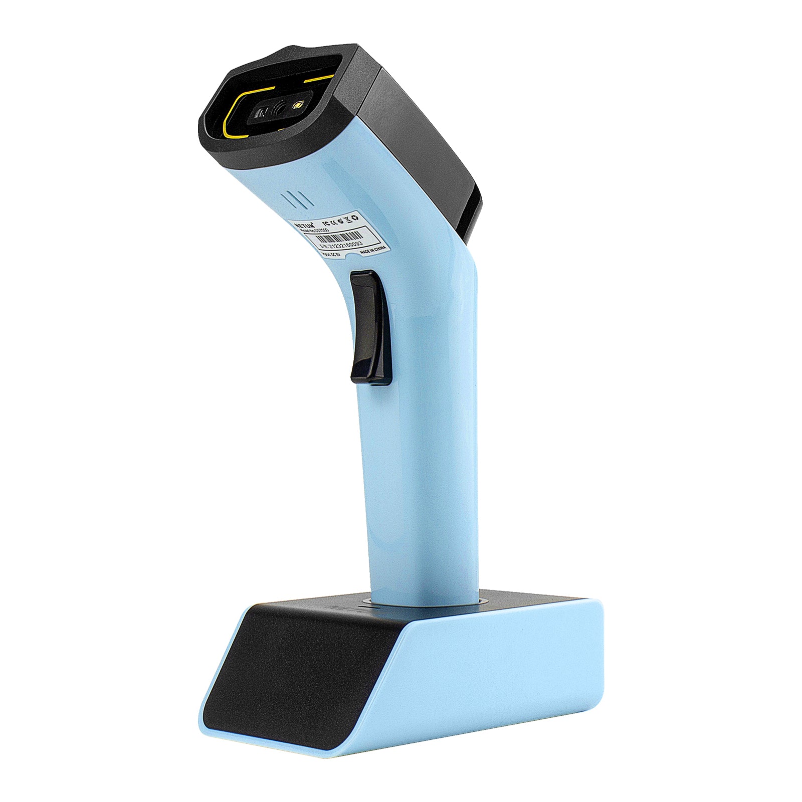 DS7500 2D Wireless Barcode Scanner - Fast & Accurate Bluetooth Handheld Scanner for Retail, Warehouse, Inventory Management - Ideal for Supermarkets, Logistics & Small Businesses