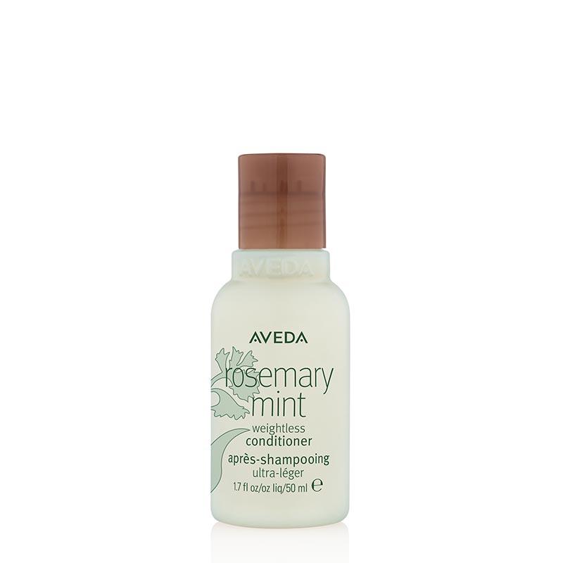 Aveda Rosemary Mint Weightless Conditioner Travel Size 1.7oz - Sulfate-Free Hair Care for Fine Hair - Perfect for Gym, Travel & On-The-Go Hydration