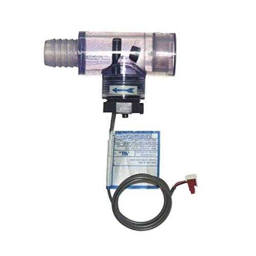 DIM01710-130 3/4 Inch Flow Switch for Dimension One Spa & Hot Tub Classic Parts - Replacement for Water Circulation Systems, Pool Maintenance & Spa Repair