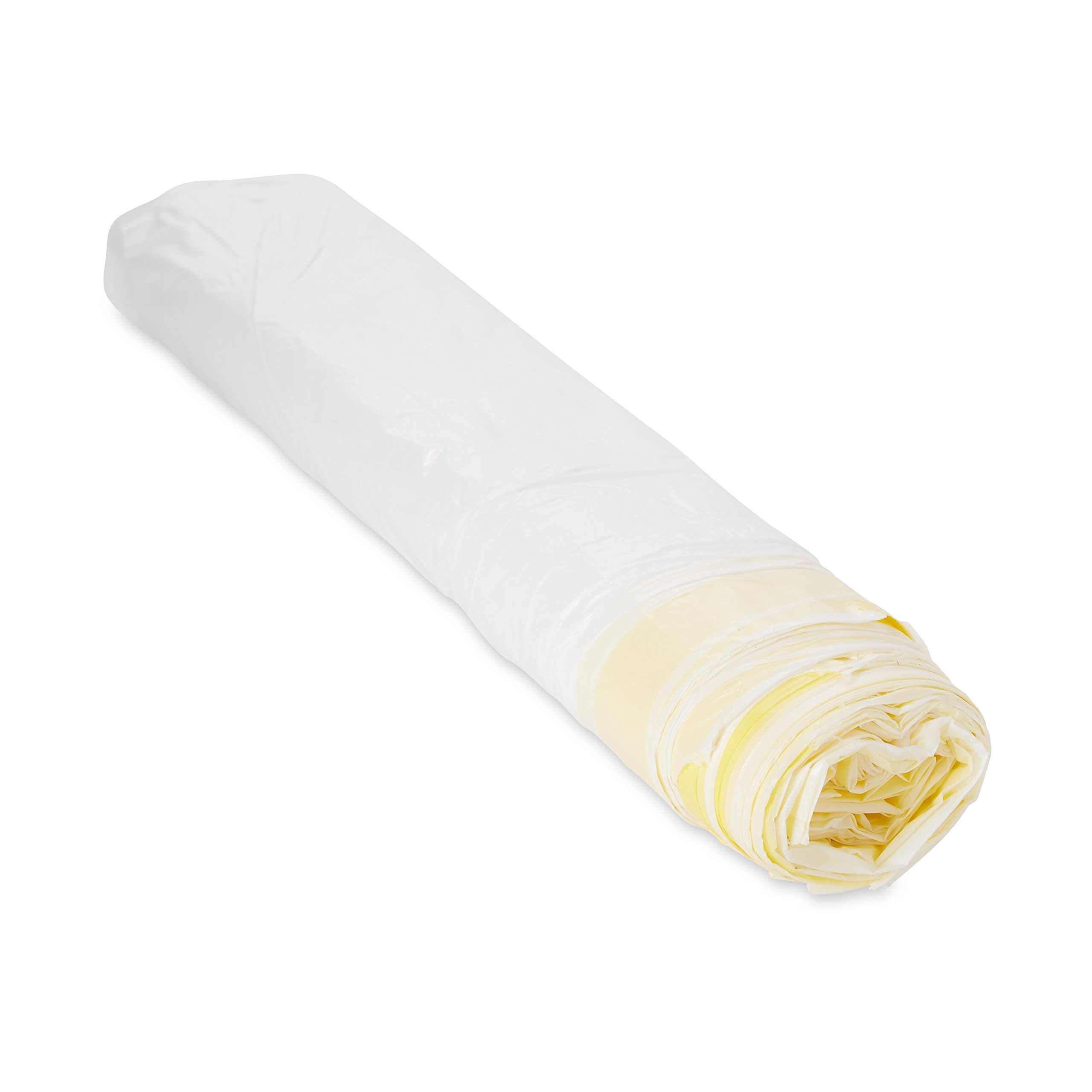 Rubbermaid Commercial 3-Gallon Sanitary Trash Can Liners - 25 Rolls of Durable Waste Basket Bags for Bathroom & Sanitary Areas | Perfect for Offices, Hospitals & Public Restrooms