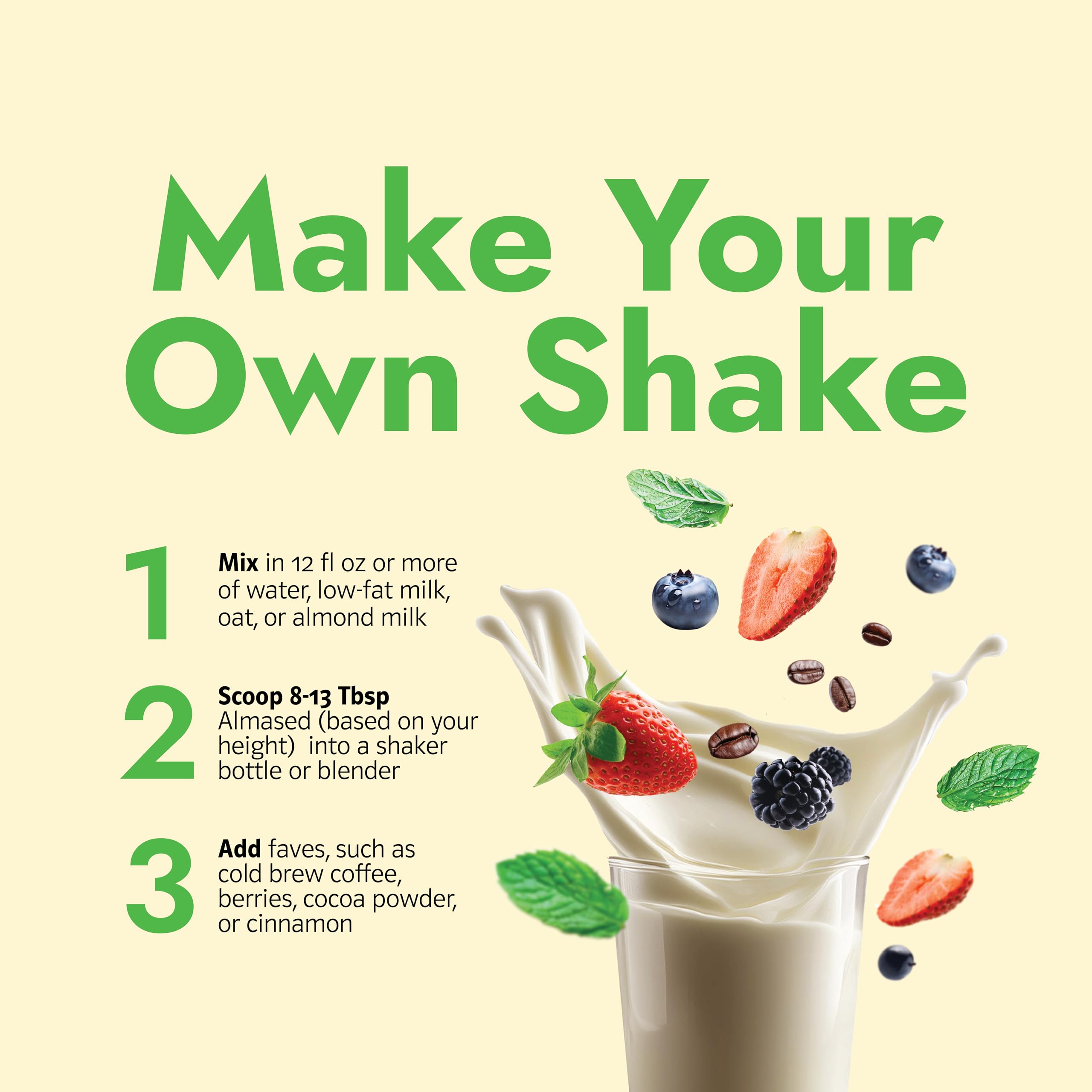 Almased Vanilla Meal Replacement Shake - Low Glycemic High Plant Protein Powder for Weight Loss & Health Support - Vanilla Flavor - 17.6 oz (3 Pack) | Perfect for Busy Professionals, Post-Workout Recovery & Healthy Lifestyle