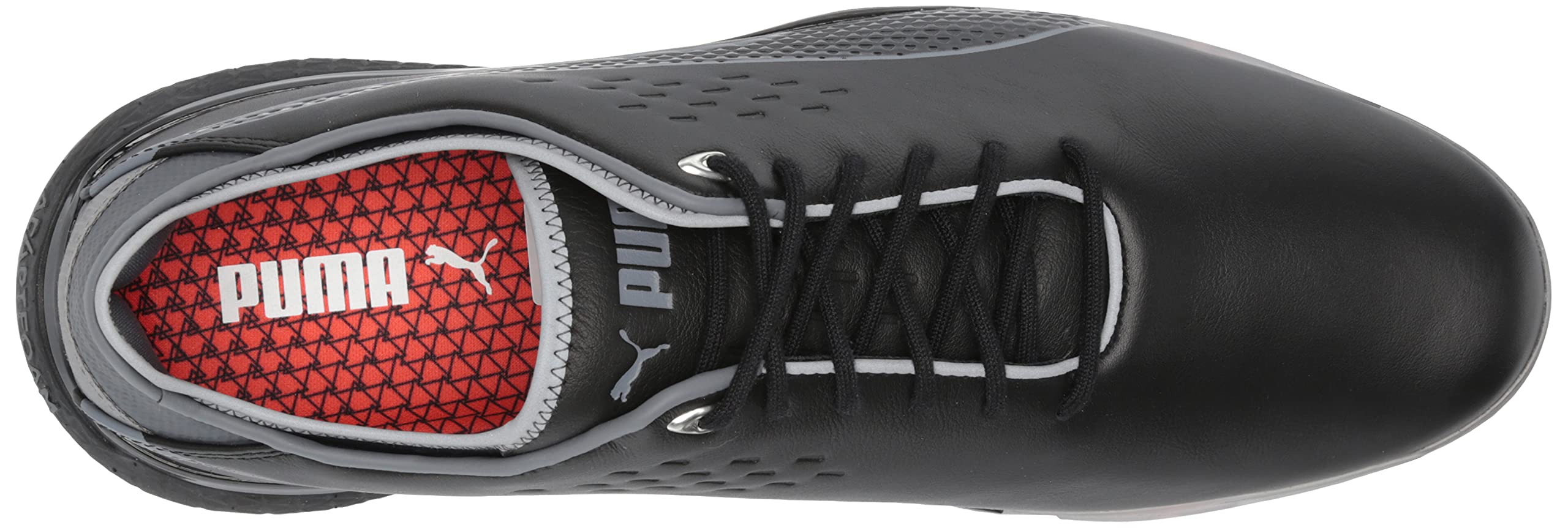 PUMA Men's Proadapt Delta Golf Shoes - Lightweight & Waterproof Spiked Golf Shoes for Men - Perfect for Golf Course & Outdoor Sports
