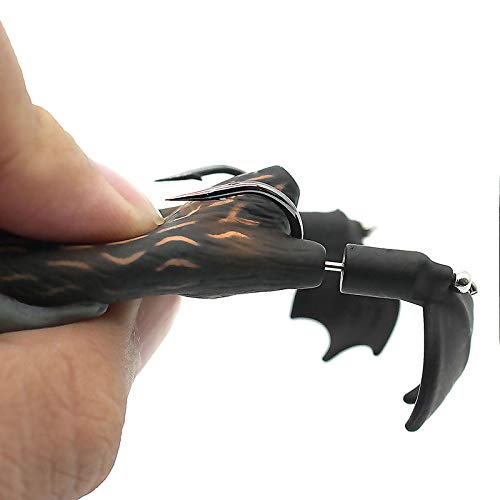 Arinda Bionic Bait Simulation Mouse Fishing Lure - Realistic Mouse-Shaped Bait for Bass, Trout & Freshwater Fishing - Durable & Reusable Artificial Lure for Outdoor Fishing Adventures (Great for Lakes, Rivers & Ponds)