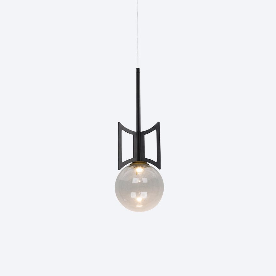Mini Bay LED Pendant Light - Modern Hanging Fixture for Kitchen Island, Dining Room & Bedroom Lighting
