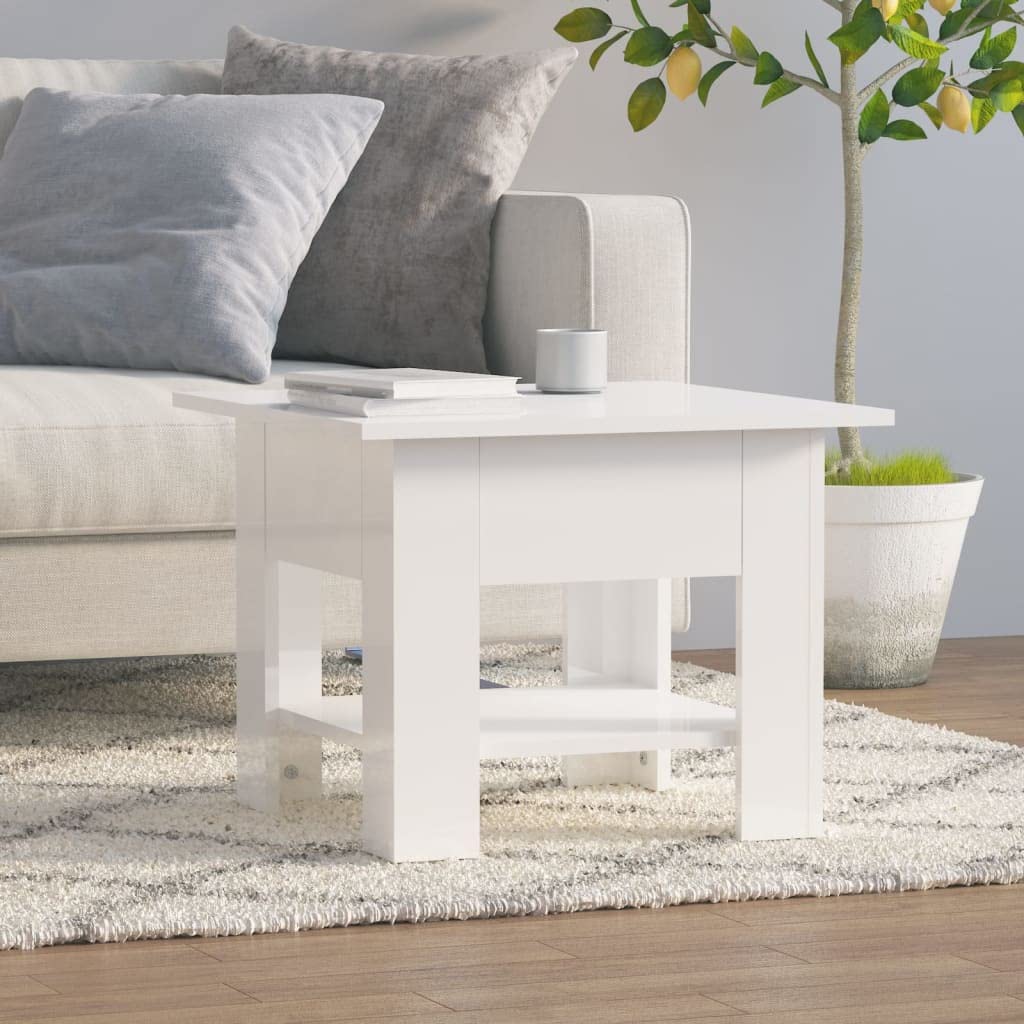 Modern Square Coffee Table - 21.7