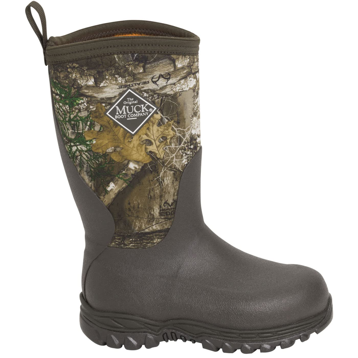 Muck Boots Rugged Ll Rubber Kids Snow Boots - Waterproof Winter Boots for Boys & Girls - Perfect for Snow, Rain & Outdoor Play