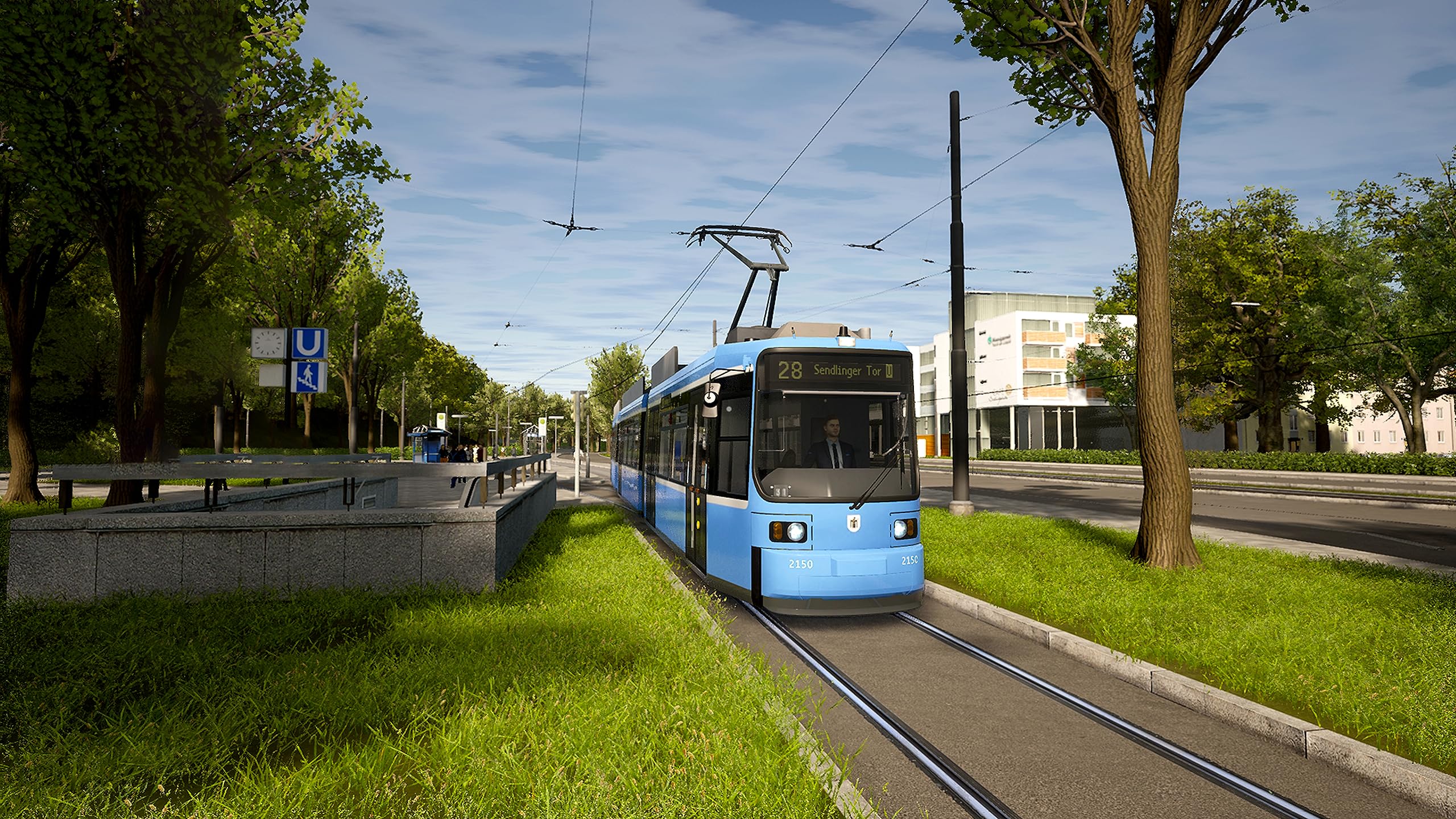 TramSim Deluxe Edition for PS5 - Realistic Tram Driving Simulation Game | Perfect for Train Enthusiasts & Simulation Gamers | Experience Urban Transport in Stunning Detail