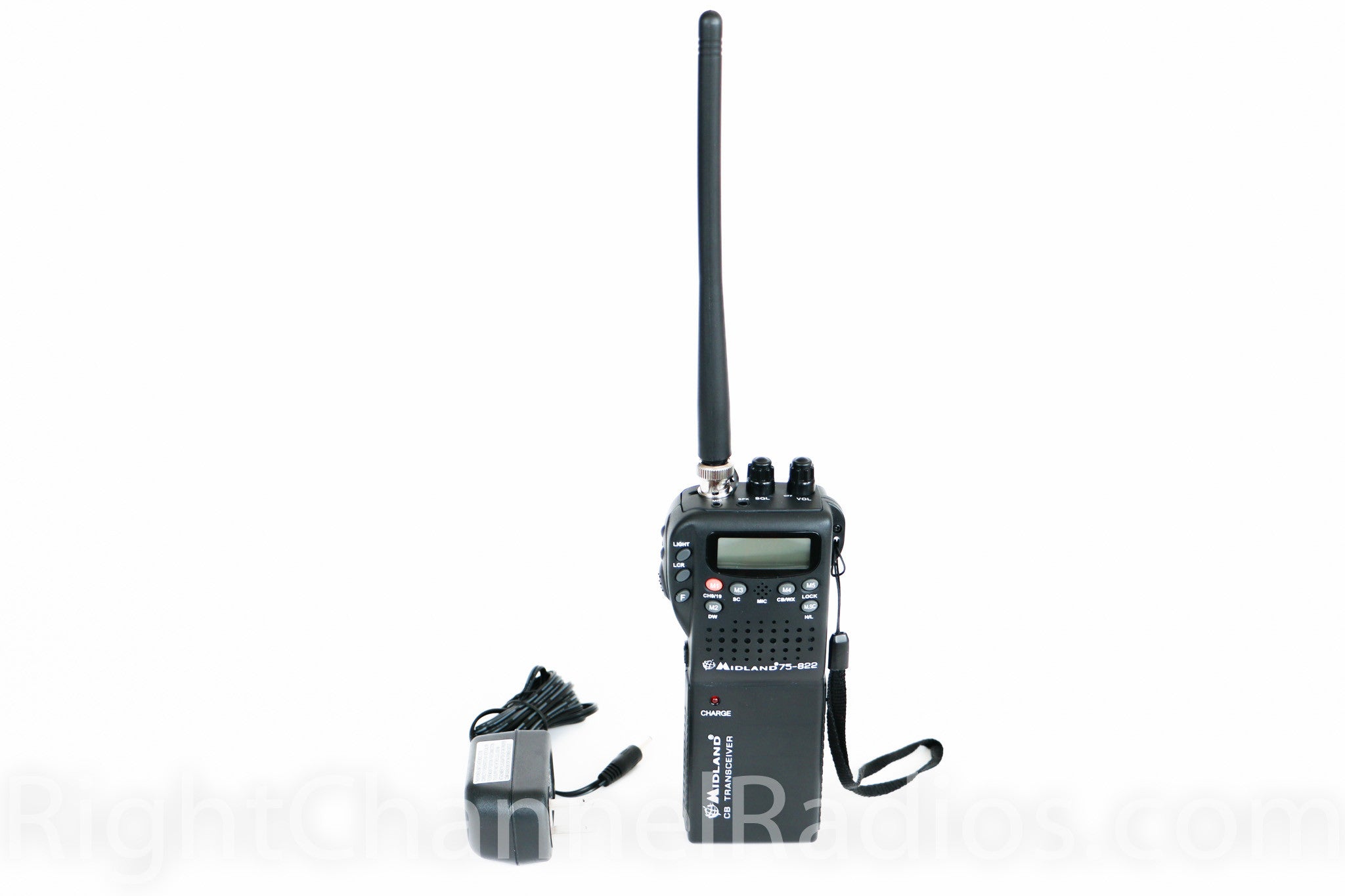 Midland 75-822 CB Radio for Cars & SUVs - 40-Channel Mobile Communication with Weather Alerts - Perfect for Road Trips, Off-Roading & Emergency Preparedness