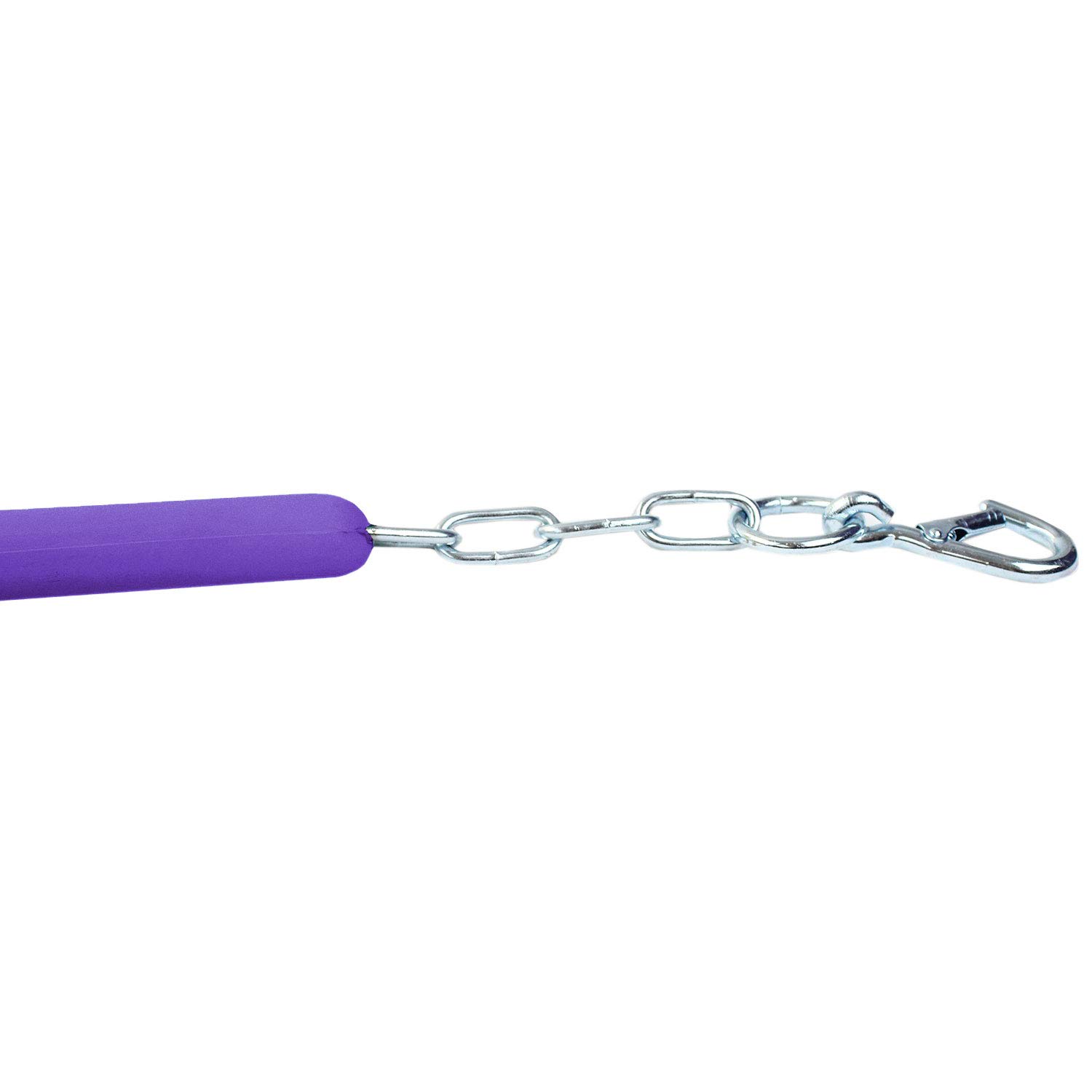 Breathable Horse Stable Chain - Adjustable Purple Airflow Design for Improved Ventilation | Perfect for Barns, Stables & Livestock Shelters