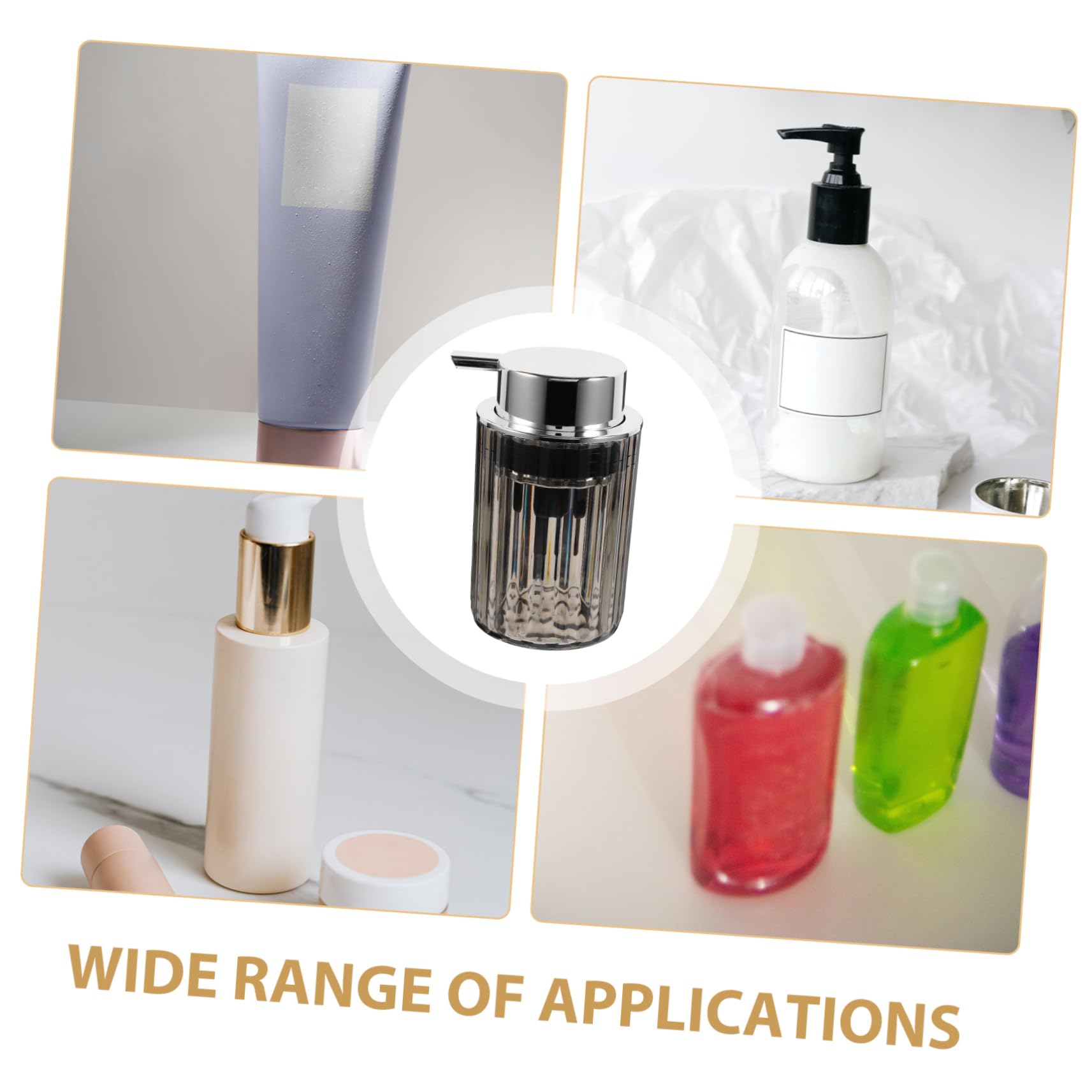 Portable Foam Dispenser Bottle for Facial Cleanser & Hand Soap | Foaming Pump Bottle with Bubble Maker | Perfect for Travel, Bathroom & Kitchen Use