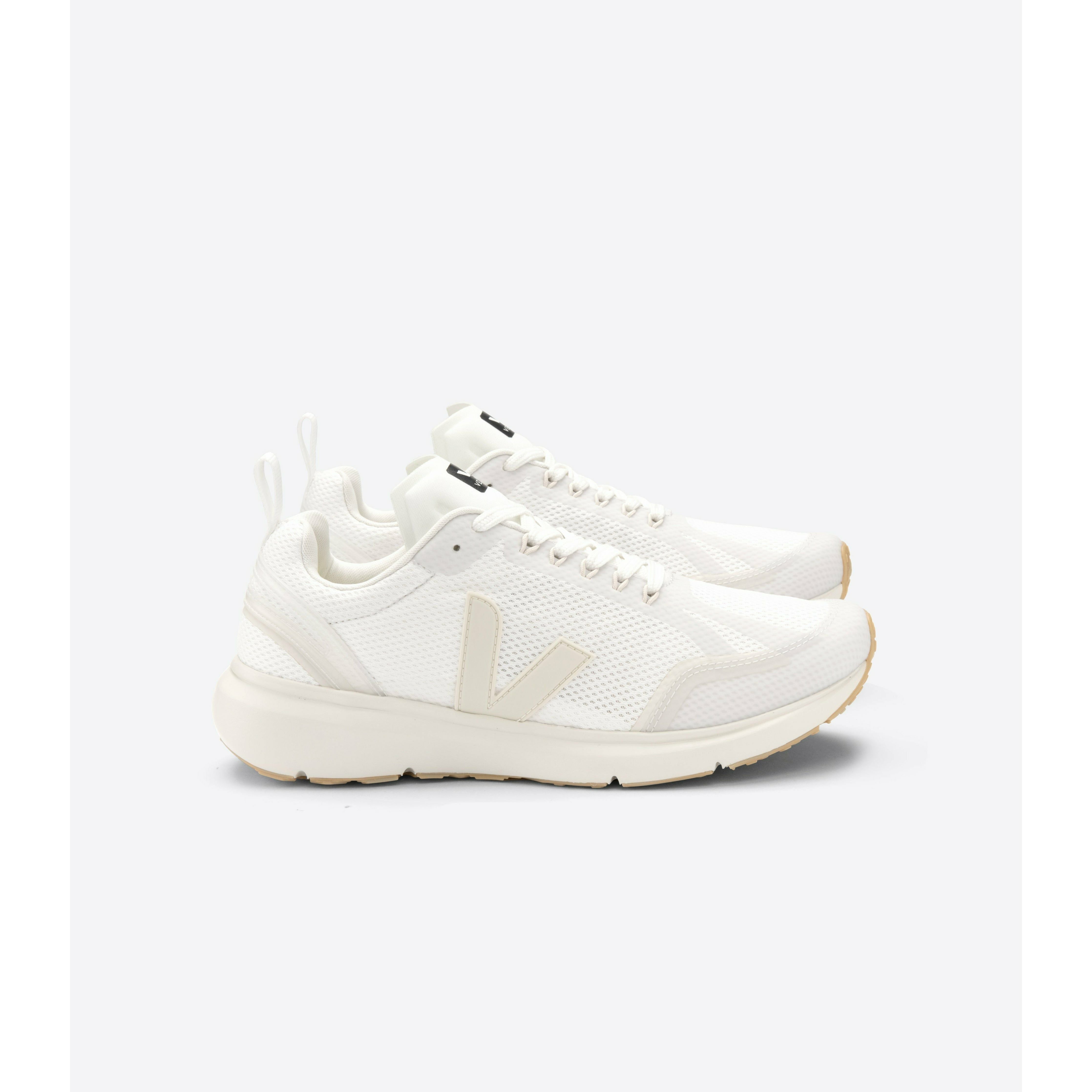Veja Women's Condor 2 Alveomesh White Pierre Sneakers - Eco-Friendly Vegan Leather Casual Shoes for Walking, Running & Everyday Wear