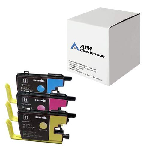 Brother LC-793PKS Compatible Ink Cartridge Combo Pack (Cyan, Magenta, Yellow) - High-Quality Replacement for Brother Printers | Perfect for Home Office Printing, School Projects & Small Business Documents