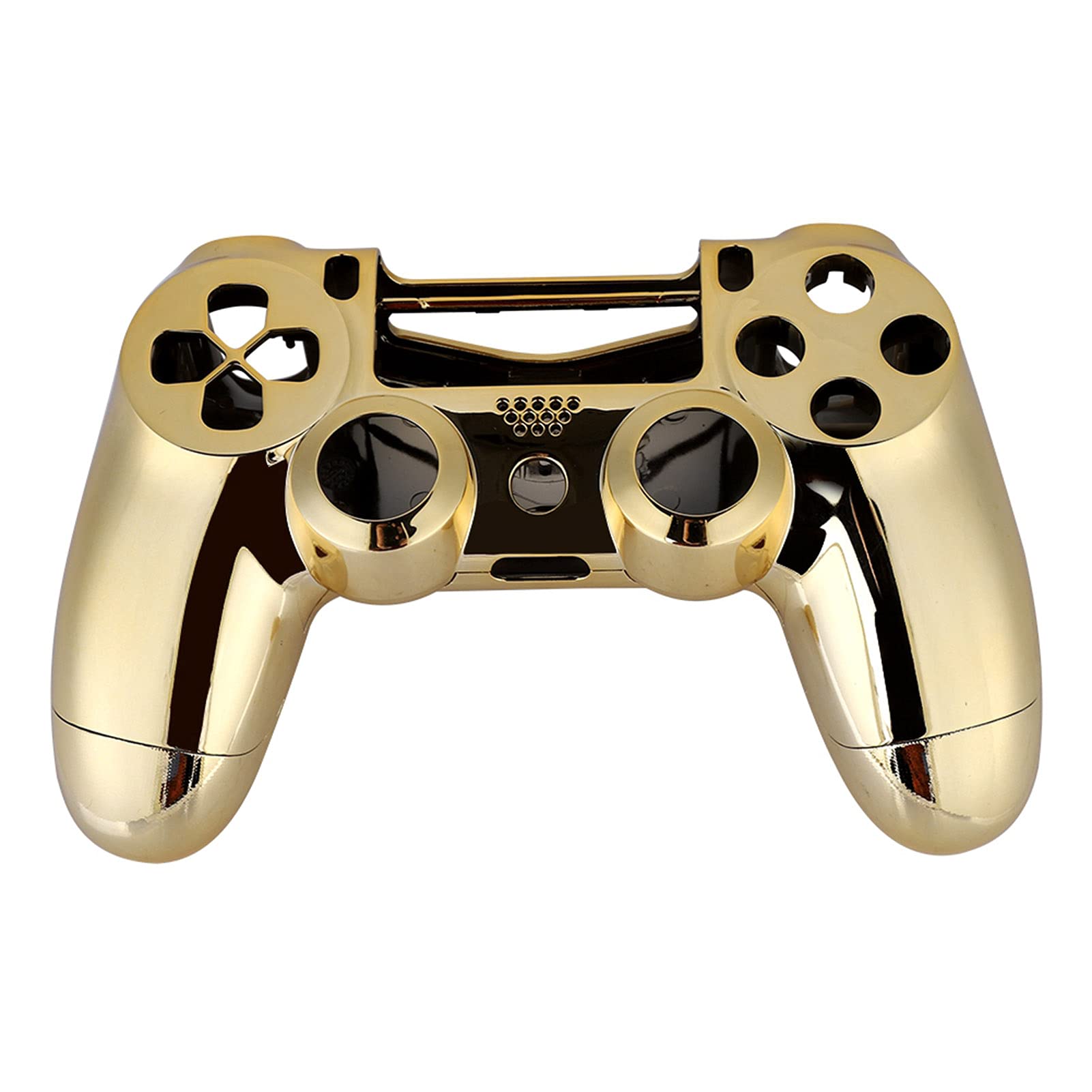 Rose Gold Controller Shell for PS4 Slim - Durable Plastic Gamepad Housing Cover (16x11x4 inches) - Perfect for Gaming, Protection & Customization
