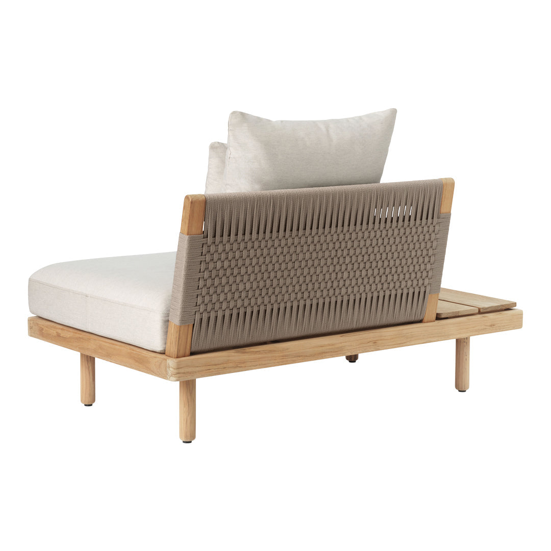 Modular Outdoor Sofa Set - Waterproof & Durable Patio Furniture for Backyard, Garden, Poolside - Customizable Sectional Couch with Removable Cushions - Perfect for Lounging, Entertaining & Relaxing Outdoors