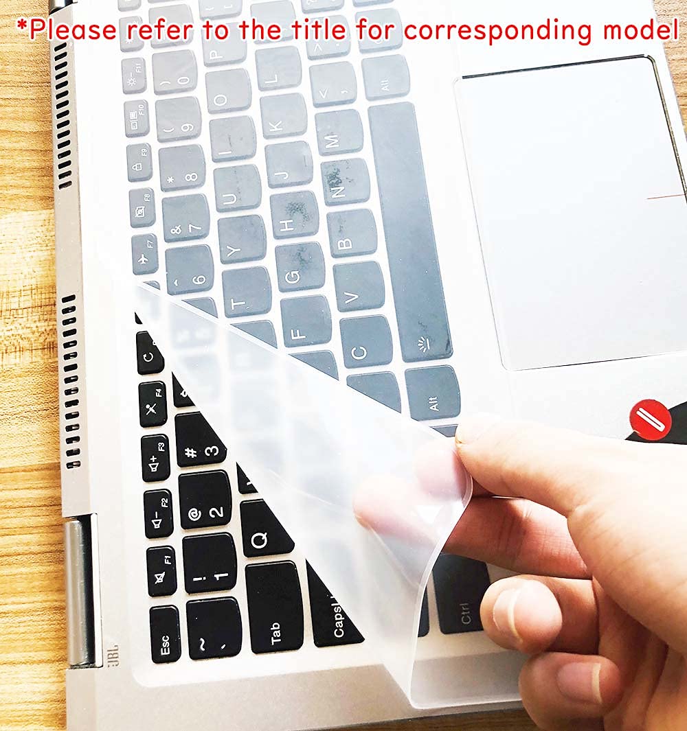 2 Pack Silicone Keyboard Cover Protector for Lenovo Legion 5 Pro 16