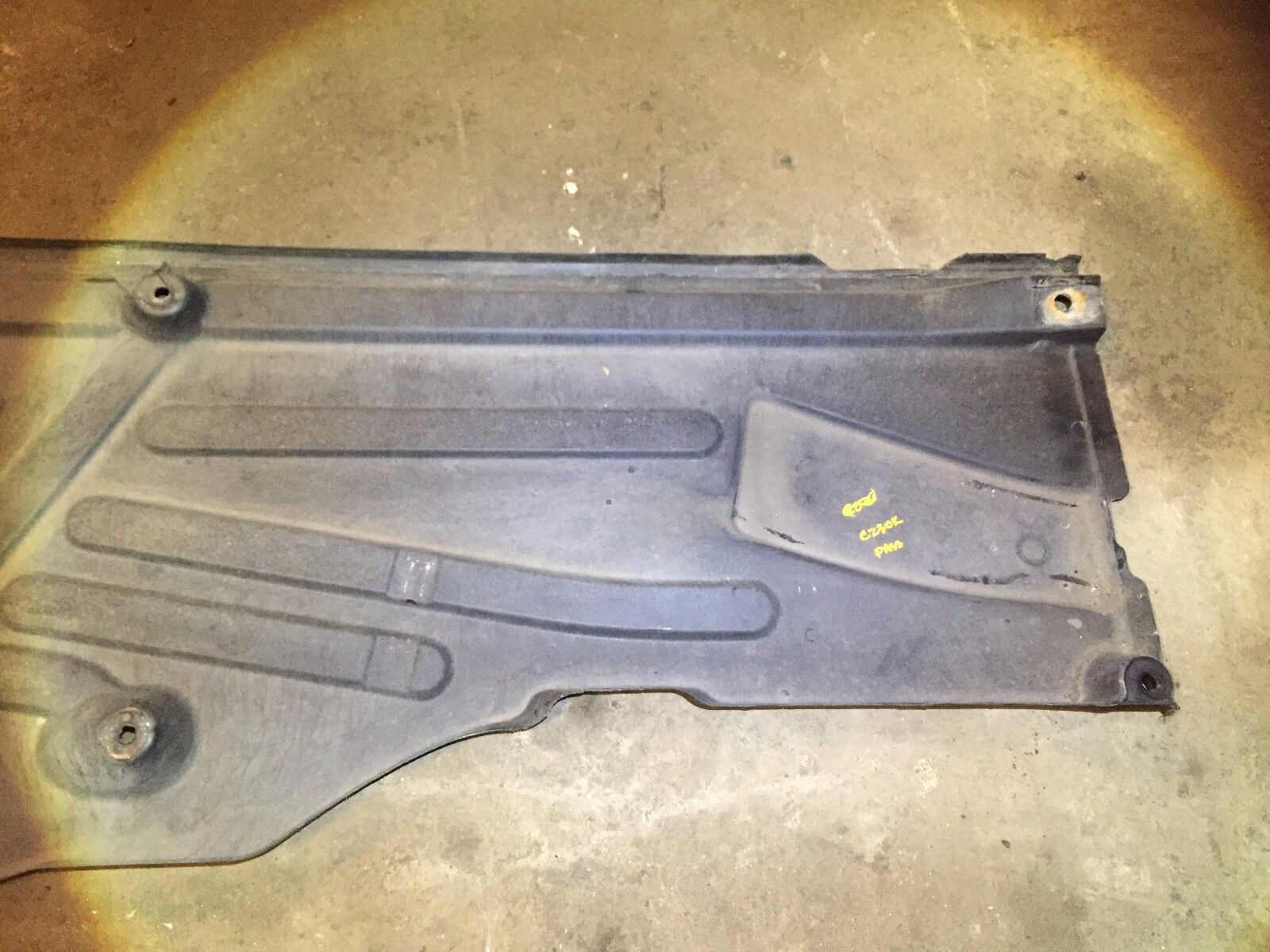 2003-2006 Mercedes W203 C203 Left Driver Side Lower Engine Splash Shield - OEM Replacement Part for Improved Engine Protection & Off-Road Driving