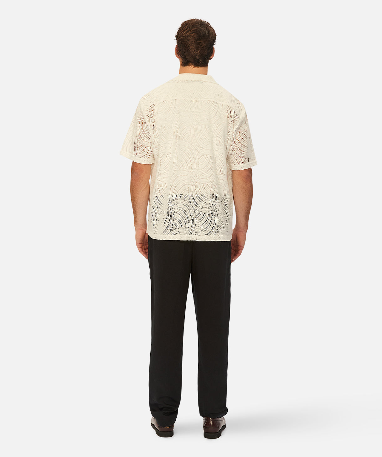 Olivera Short Sleeve Shirt for Men - Premium Cotton Crew Neck T-Shirt in Cream Color | Casual Wear, Summer Outfits & Everyday Essentials