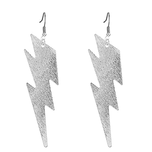 Silver Lightning Bolt