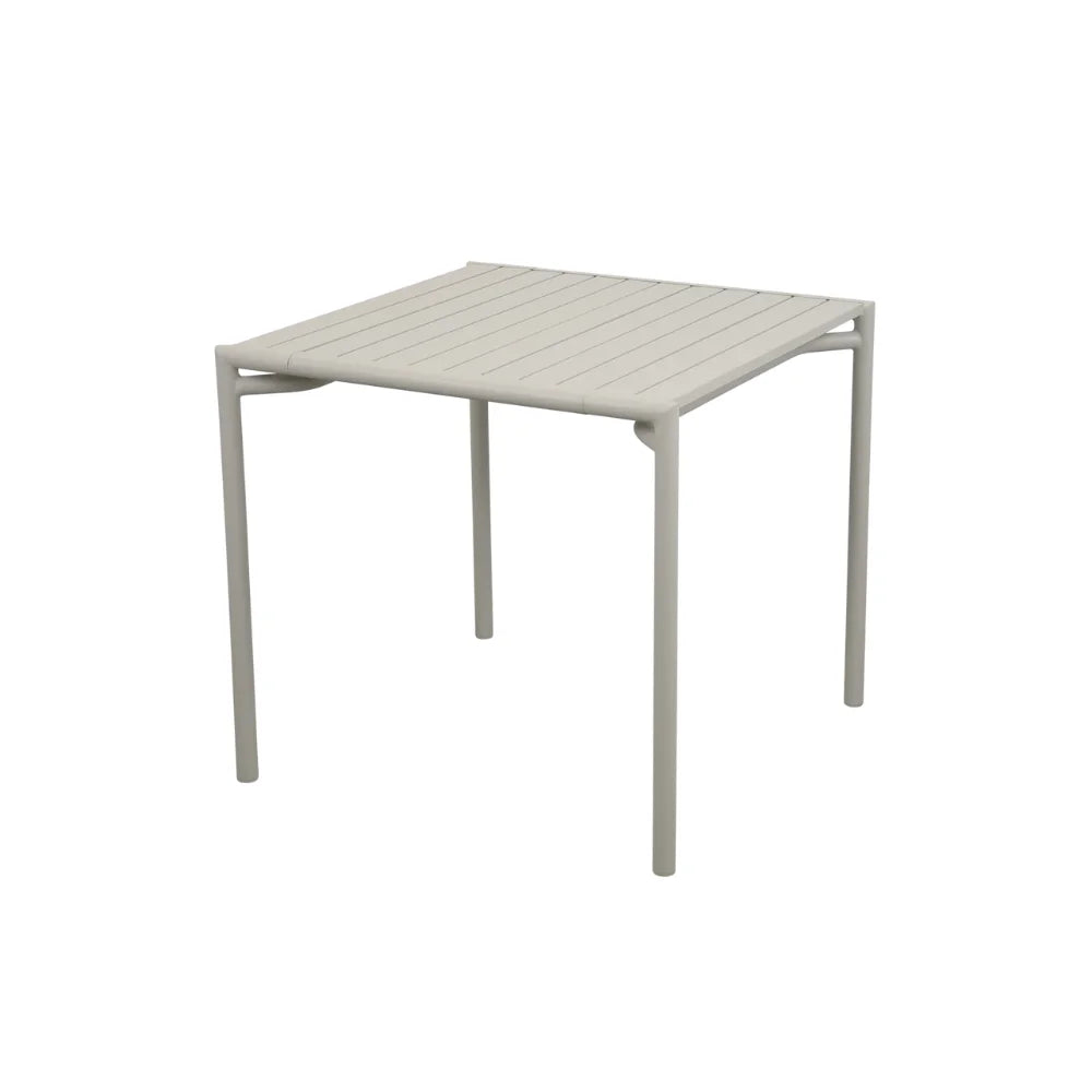 Premium Outdoor Square Dining Table - Weather-Resistant Patio Furniture for Backyard, Garden & Poolside Dining | Perfect for Entertaining Guests & Family Gatherings