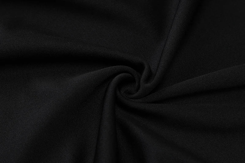 Elegant Black Halter Backless Glitter Maxi Dress for Women - High Waist Sleeveless Long Gown for Evening Party, Prom, Wedding Guest & Special Occasions