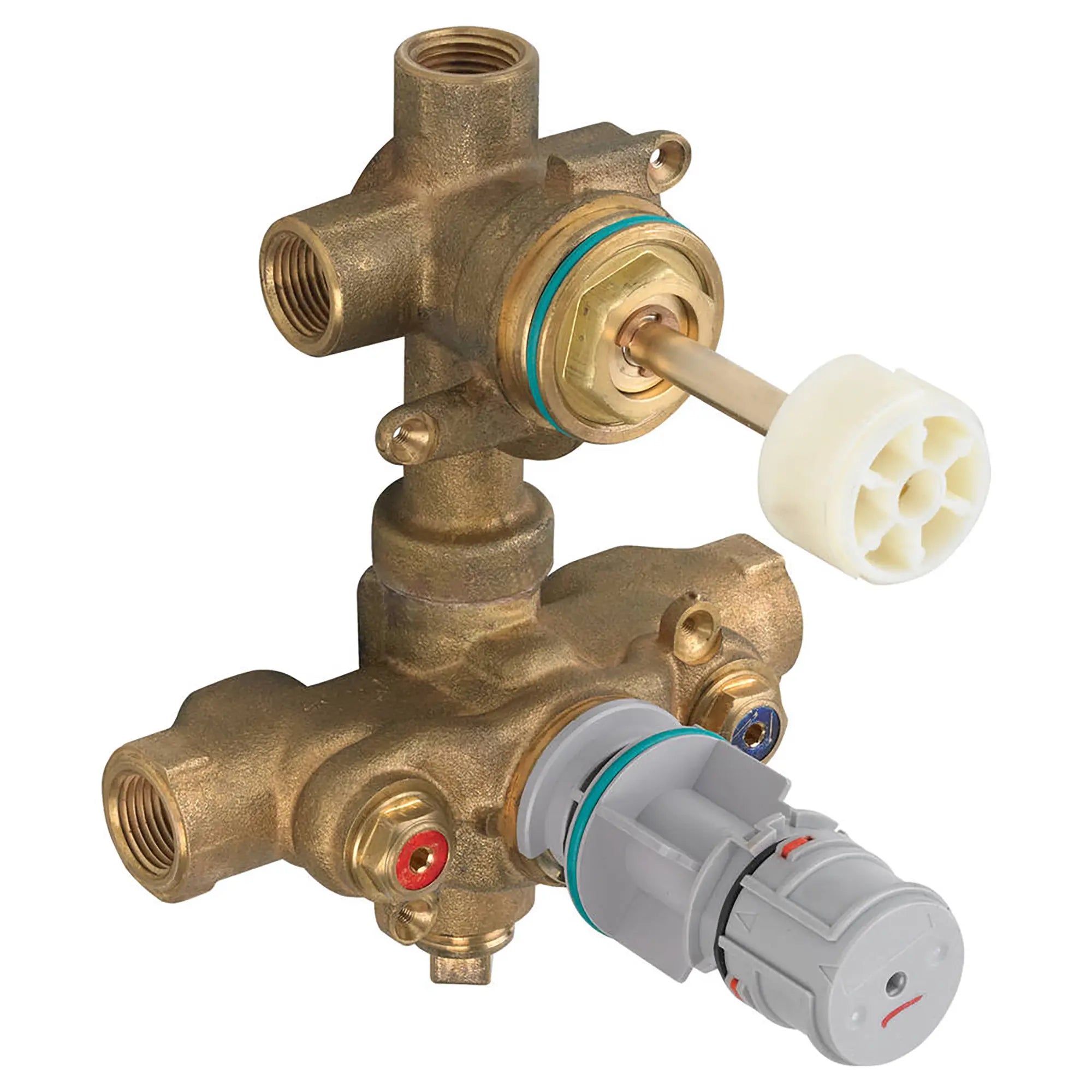 2 HDL Thermo RGH Valve with 3-Way Div Shared - High Performance for Industrial, Automotive, and HVAC Applications