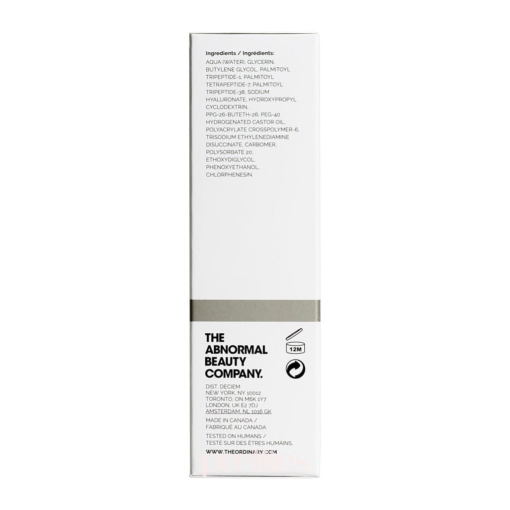 The Ordinary Matrixyl 10% + HA 30ml Anti-Aging Serum with Hyaluronic Acid - Reduce Wrinkles & Fine Lines for Youthful Skin - Perfect for Night Skincare Routine & Daily Moisturizing