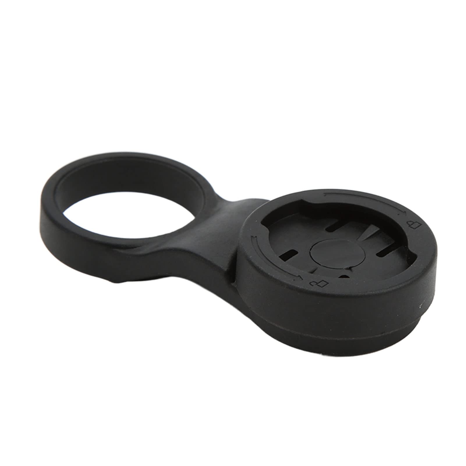 Alomejor 360° Rotatable Bike Computer Mount - Adjustable Stem Extension Holder for Garmin, Wahoo & Cycling GPS - Perfect for Road Bikes, Mountain Bikes & Indoor Training