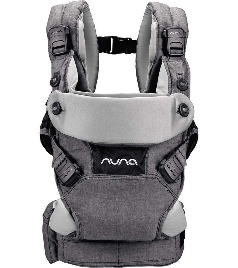 Nuna CUDL Baby Carrier - Ergonomic, Hands-Free Infant Carrier for Newborns & Toddlers - Perfect for Hiking, Travel & Everyday Use
