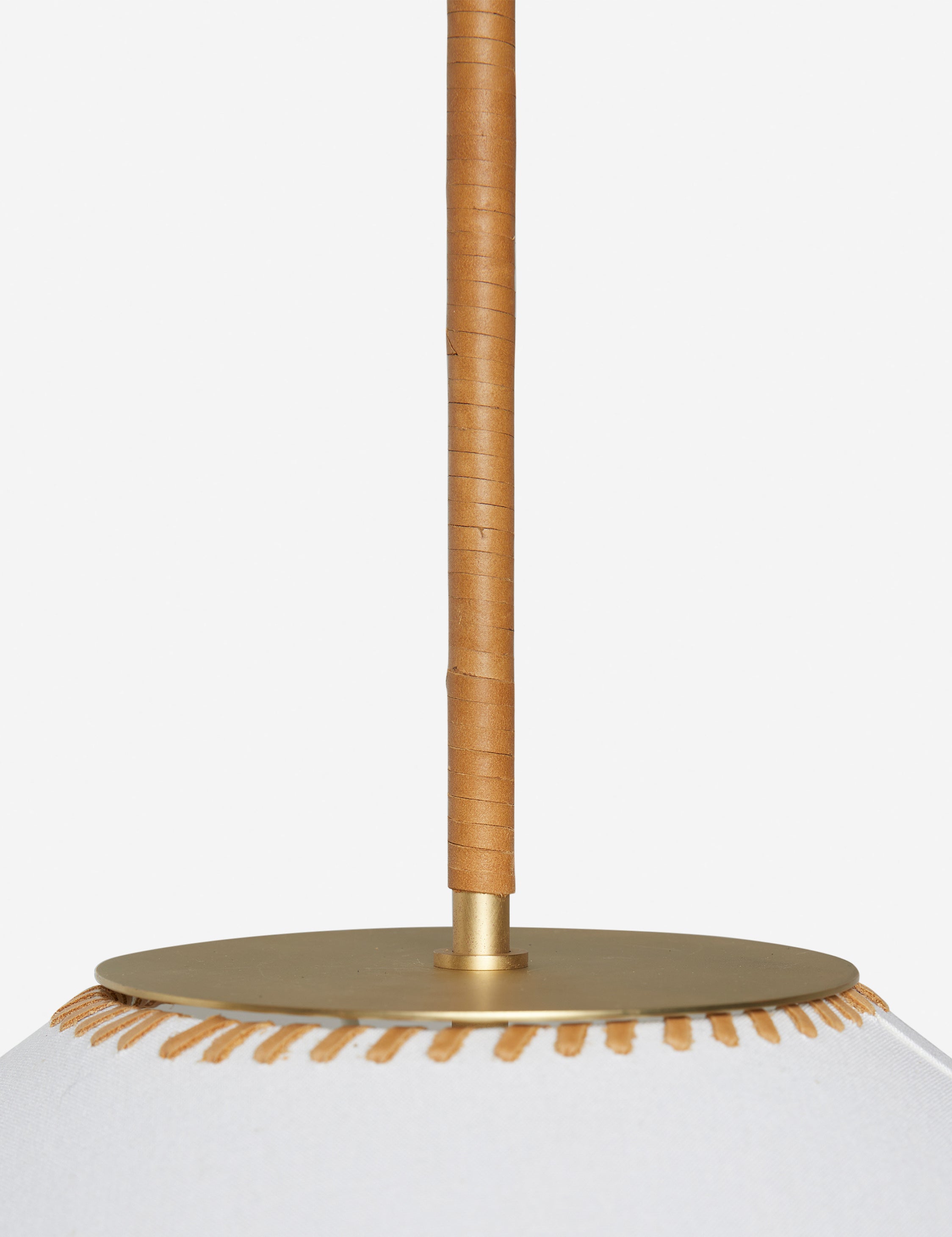 Élan Byrd Arroyo Pendant Light - Modern Handcrafted Glass Ceiling Fixture for Dining Room, Kitchen Island & Bedroom Lighting