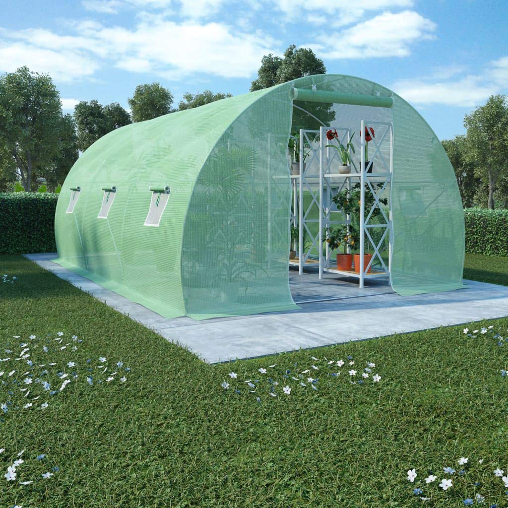 Walk-In Greenhouse Tent 145.3 ft² (177.2
