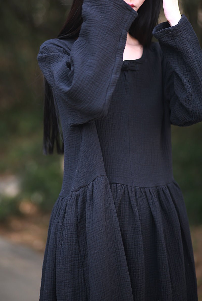 Stylish Cotton Dresses for Women - Vintage Retro Fashion Summer Casual Wear - Perfect for Beach, Party & Everyday Outfits