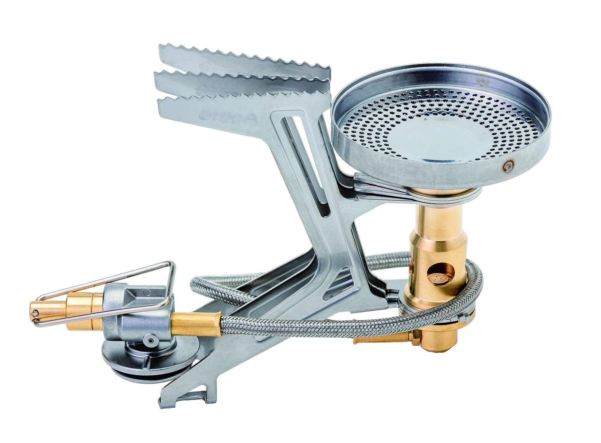 SOTO Fusion Trek Detachable Camping Stove with Micro Regulator Valve System - Wind-Resistant Portable Gas Stove for Backpacking, Hiking & Outdoor Cooking | Perfect for Camping Trips, Picnics & Emergency Preparedness