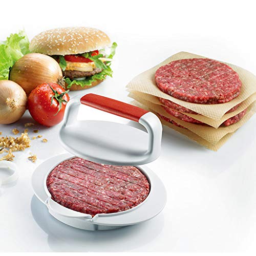 Non-Stick Burger Press & Hamburger Maker Mold - Perfect for Juicy Beef Patties, BBQ Grilling, and Backyard Cookouts - Ideal for Home Kitchen, Outdoor Camping, and Restaurant Use