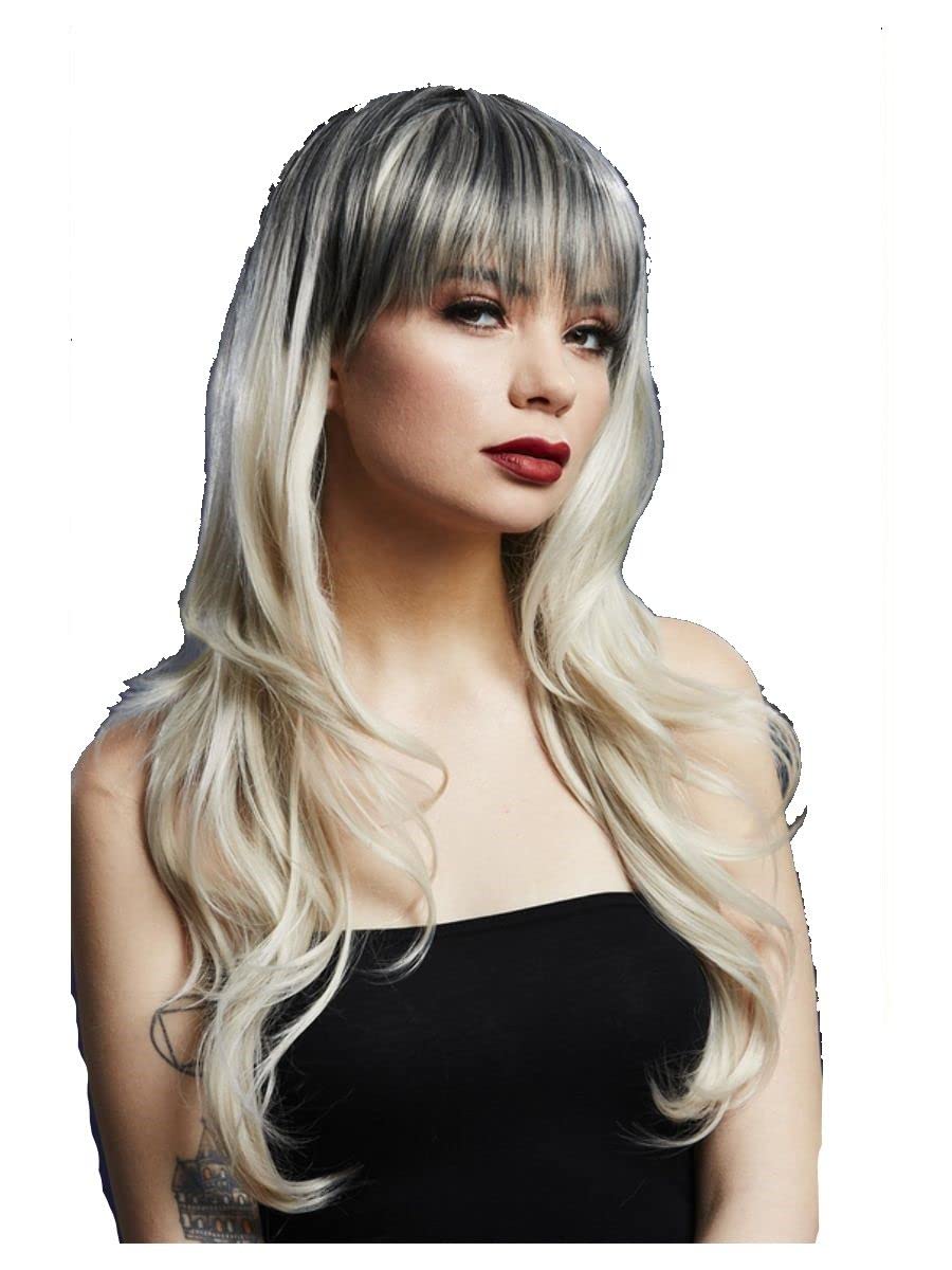Fever Sienna Blonde Wig - Natural Looking Synthetic Hairpiece for Cosplay, Halloween & Costume Parties | Perfect for Daily Wear, Themed Events & Photo Shoots