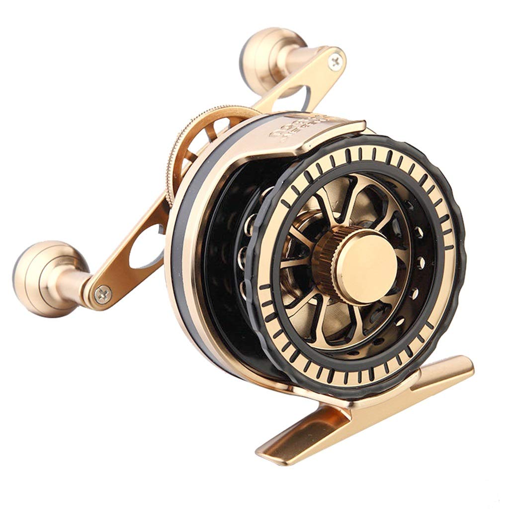 Premium Stainless Steel Bearing Fishing Reel with Carbon Fiber Brake Pads - 2.6:1 Speed Ratio for Precise Casting | Saltwater & Freshwater Fishing Gear | Ideal for Surf, Pier, and Boat Fishing