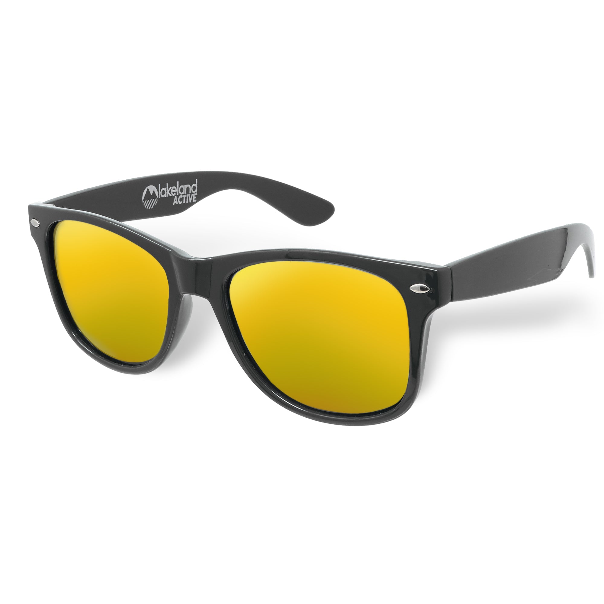 Keswick Classic Polarized Sunglasses for Men & Women - UV Protection, Anti-Glare, Lightweight - Perfect for Driving, Fishing & Outdoor Activities