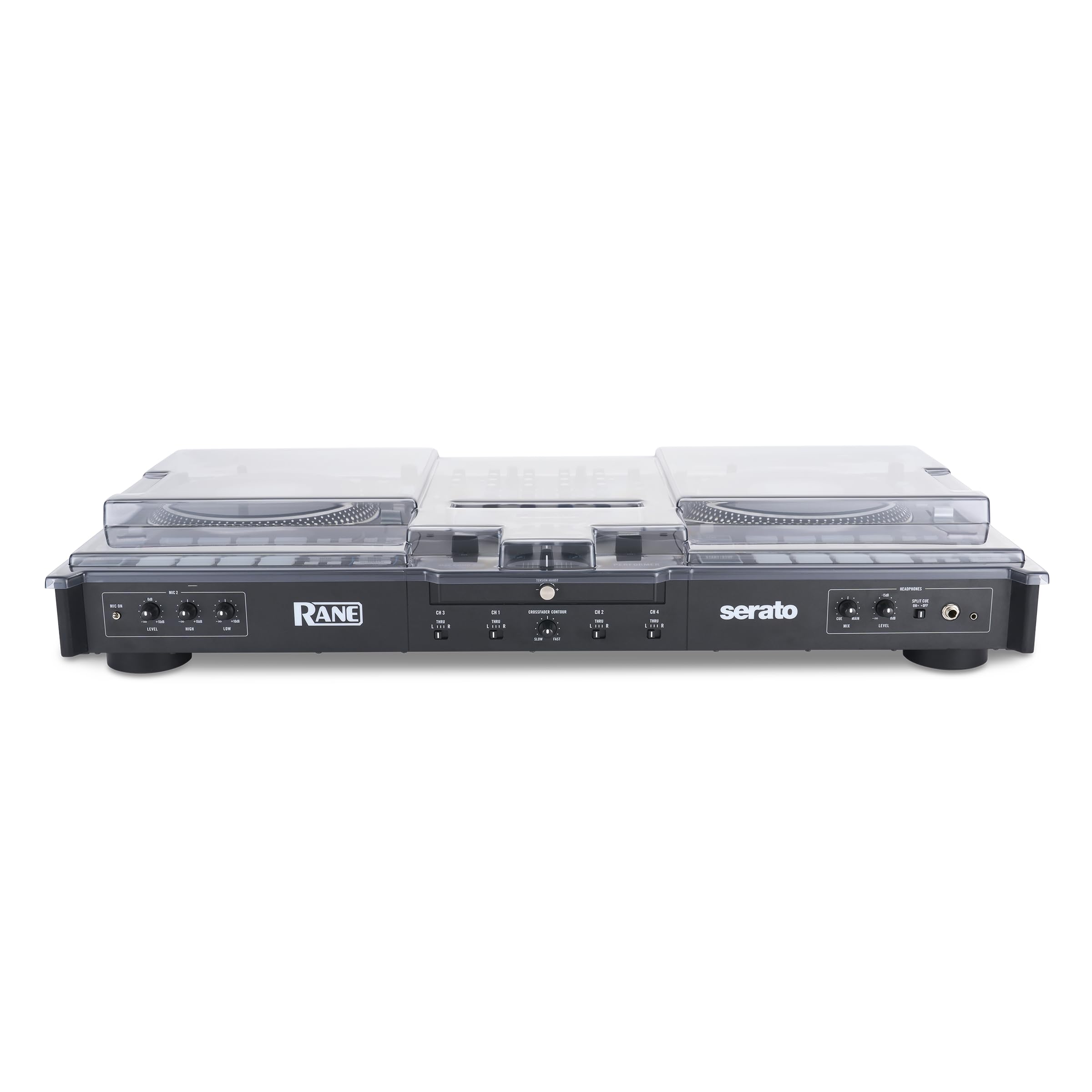 Decksaver Polycarbonate Cover for Rane Performer & Four DJ Controllers - Scratch Protection & Dustproof Shield for Professional DJ Equipment