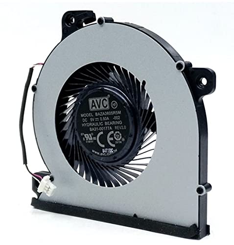 5V 0.50A BAZA0605R5M-002 Cooling Fan - High Performance Mini PC Fan for Computer Case, Laptop Cooling, Electronics Cooling & DIY Projects