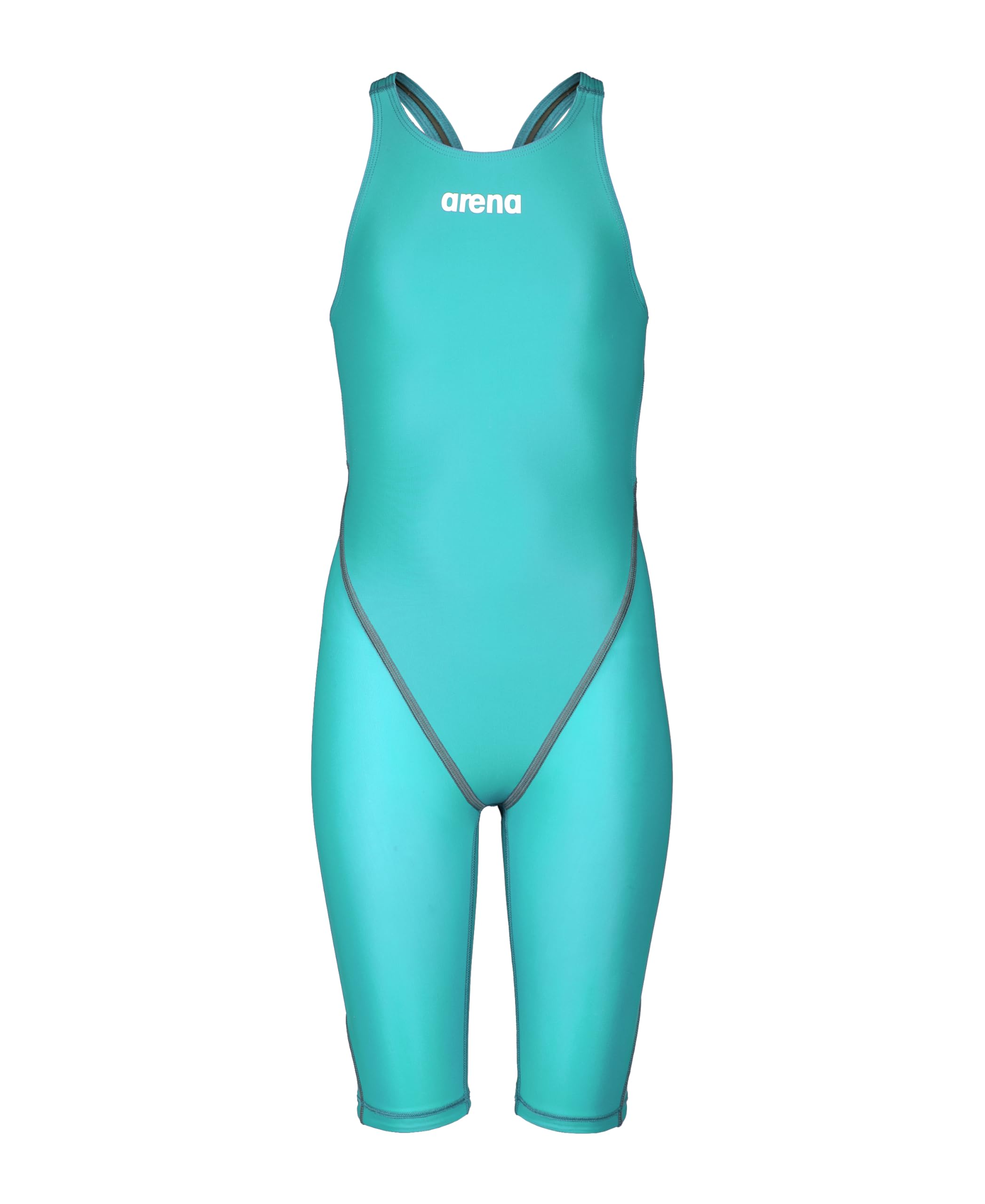 ARENA Girls Open Back Racing Tech Suit - High Performance Kneeskin Swimsuit for Competitive Swimming | Training & Swim Meets