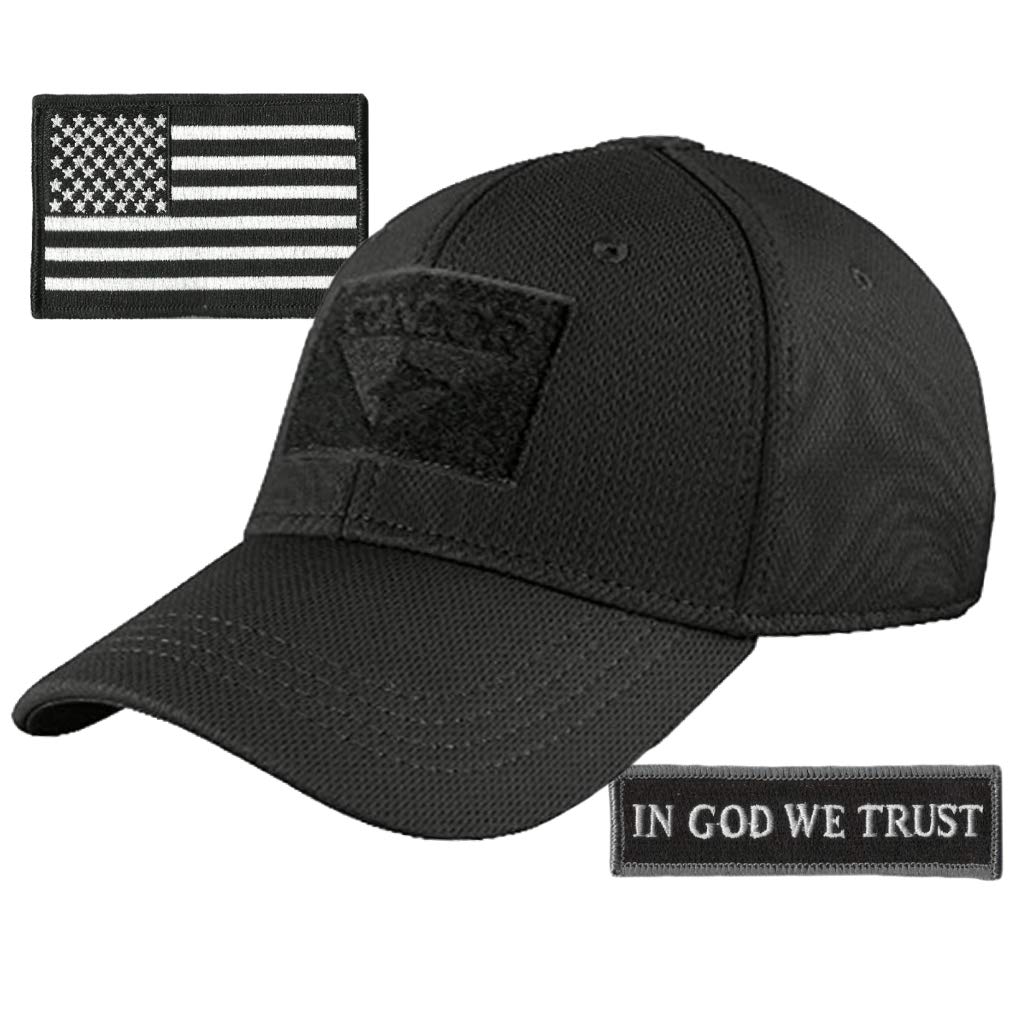 Condor Fitted Tactical Cap Bundle with 